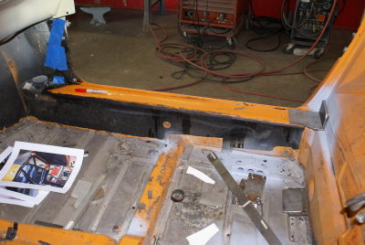 914-6 GT Roll Bar Fabrication - Photo 2