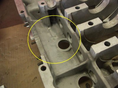 Early 2.0 Liter and RSR 3.0 Liter Sandcast Alloy Crankcase Comparison - Photo 6