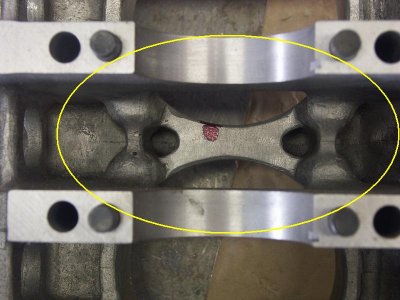 Early 2.0 Liter and RSR 3.0 Liter Sandcast Alloy Crankcase Comparison - Photo 11