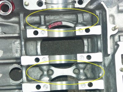 Early 2.0 Liter and RSR 3.0 Liter Sandcast Alloy Crankcase Comparison - Photo 34