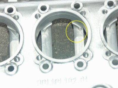 Early 2.0 Liter and RSR 3.0 Liter Sandcast Alloy Crankcase Comparison - Photo 41