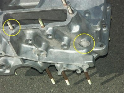 Early 2.0 Liter and RSR 3.0 Liter Sandcast Alloy Crankcase Comparison - Photo 48