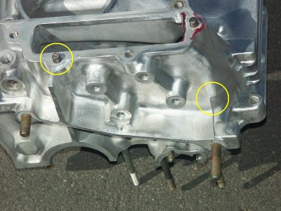 Early 2.0 Liter and RSR 3.0 Liter Sandcast Alloy Crankcase Comparison - Photo 49