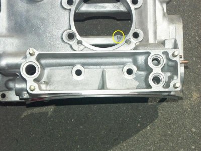 Early 2.0 Liter and RSR 3.0 Liter Sandcast Alloy Crankcase Comparison - Photo 50