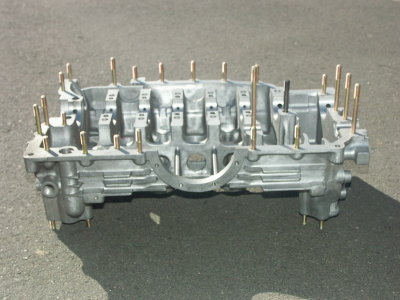 Early 2.0 Liter and RSR 3.0 Liter Sandcast Alloy Crankcase Comparison - Photo 52