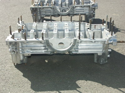 Early 2.0 Liter and RSR 3.0 Liter Sandcast Alloy Crankcase Comparison - Photo 53