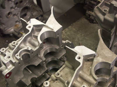 MFI and Distributor Mods to Early 2 Liter Alloy Crankcase - Photo 7