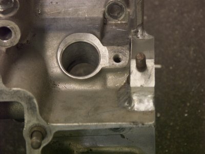 MFI and Distributor Mods to Early 2 Liter Alloy Crankcase - Photo 11