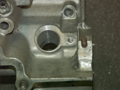 MFI and Distributor Mods to Early 2 Liter Alloy Crankcase - Photo 12