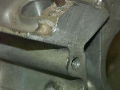 MFI and Distributor Mods to Early 2 Liter Alloy Crankcase - Photo 17