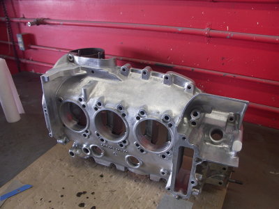 Early 911 2.0 Liter Aluminum Crankcase to 911 RSR Crankcase Conversion Project