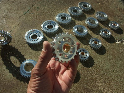 911 RSR Camshaft Aluminum Timing Gears, 3-Sets - Photo 3