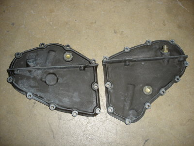 911 RSR Center Lube Chain Housing Covers - Photo 1