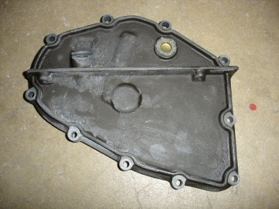 911 RSR Center Lube Chain Housing Covers - Photo 2