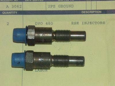 911 RSR Fuel Injector BOSCH DV-0460 - Photo 2