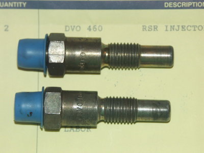 911 RSR Fuel Injector BOSCH DV-0460 - Photo 3