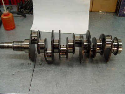 RSR 70.4mm Crankshaft - Armando Ayala CCR - Photo 1