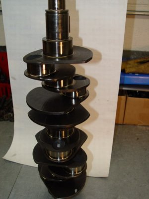 RSR 70.4mm Crankshaft - Armando Ayala CCR - Photo 2