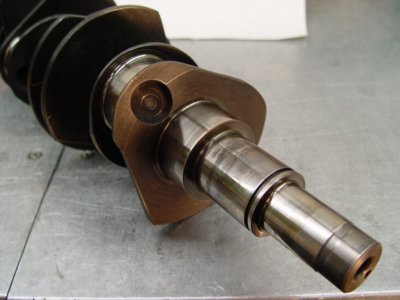 RSR 70.4mm Crankshaft - Armando Ayala CCR - Photo 4