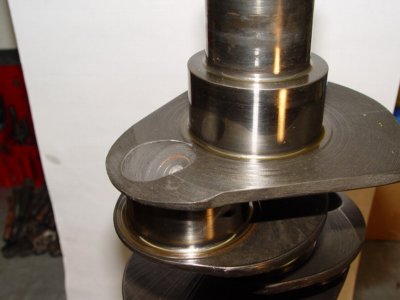 RSR 70.4mm Crankshaft - Armando Ayala CCR - Photo 6