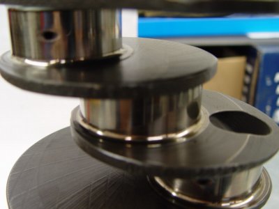 RSR 70.4mm Crankshaft - Armando Ayala CCR - Photo 7
