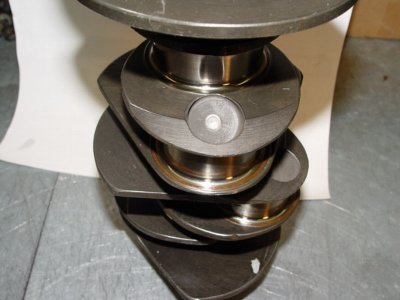 RSR 70.4mm Crankshaft - Armando Ayala CCR - Photo 8