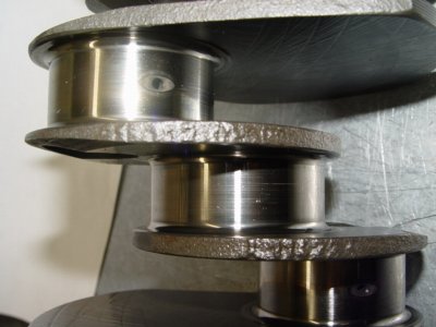 RSR 70.4mm Crankshaft - Armando Ayala CCR - Photo 10