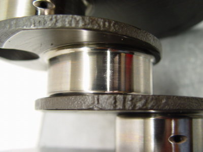 RSR 70.4mm Crankshaft - Armando Ayala CCR - Photo 11