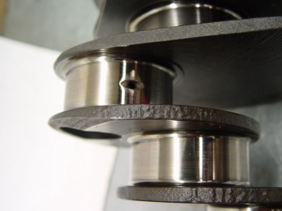 RSR 70.4mm Crankshaft - Armando Ayala CCR - Photo 12