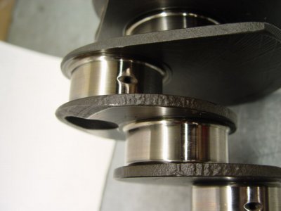 RSR 70.4mm Crankshaft - Armando Ayala CCR - Photo 13
