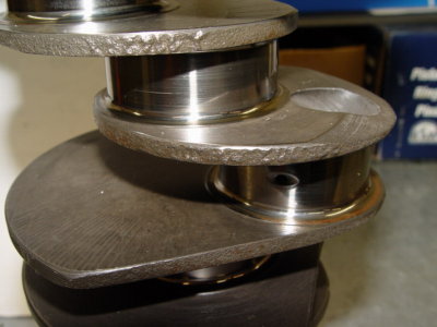 RSR 70.4mm Crankshaft - Armando Ayala CCR - Photo 14
