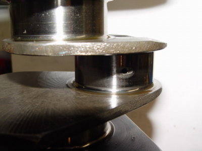 RSR 70.4mm Crankshaft - Armando Ayala CCR - Photo 16