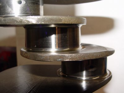 RSR 70.4mm Crankshaft - Armando Ayala CCR - Photo 17
