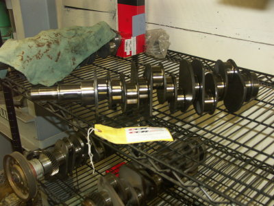 911 RSR 70.4mm Crankshaft - from Ayala at CCR - Photo 01.jpg