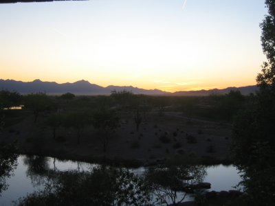 Sunset in Chandler, AZ