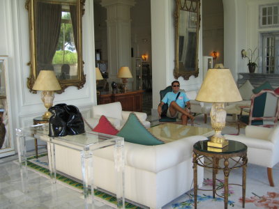 Lobby in Cap Ferrat