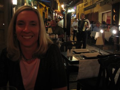 Dinner In Old Cannes