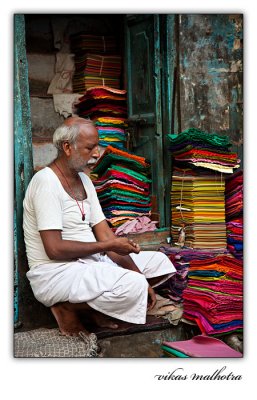 Coloured Cloth