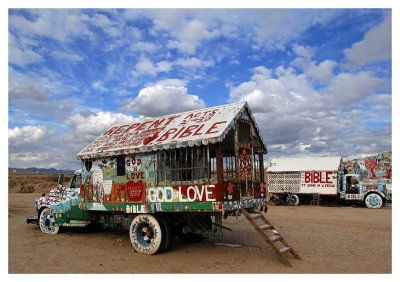 Salvation Mountain