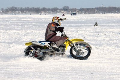 2009 Ice racing at Fox Lake Wisconsin.