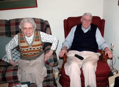Pictures of Mildred and Bill
