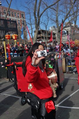 NYC  Chinatown Chinese New Year 2009 Fire Cracker Show