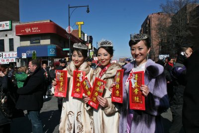 2010 Lunar New Year (Chinese New Year) Celebrations in Flushing