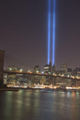 Tribute in Light NYC  2005