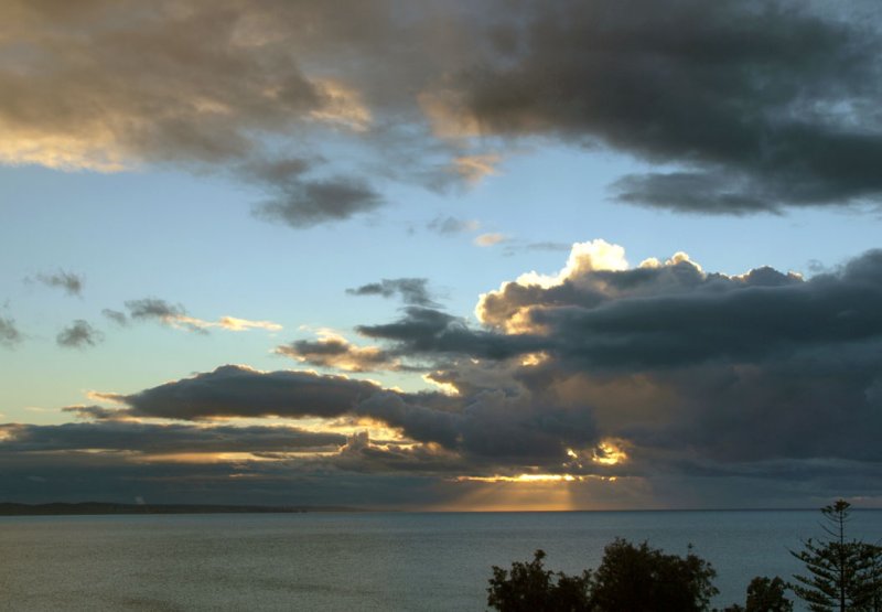 Early morning sky