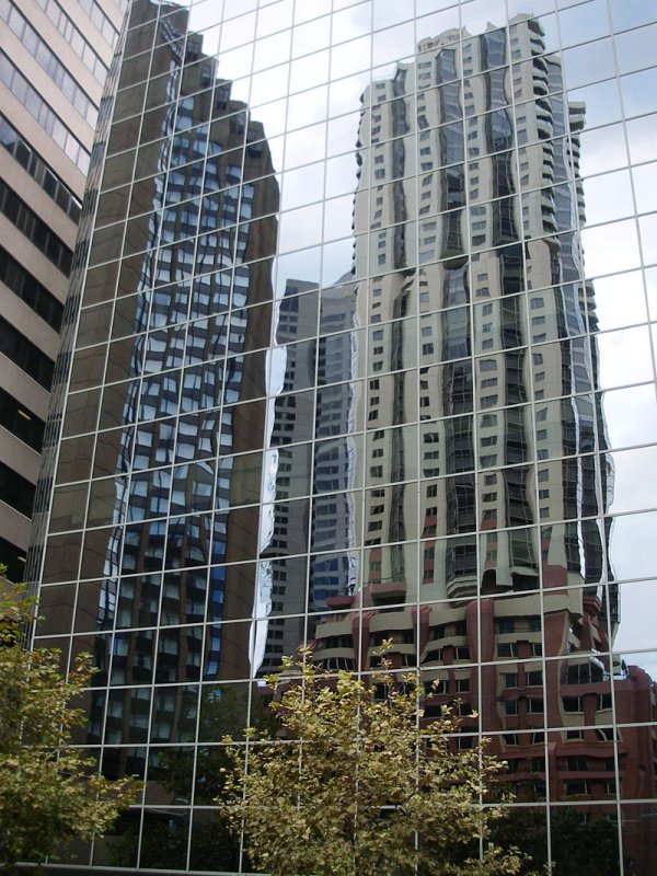 Reflections on George Street