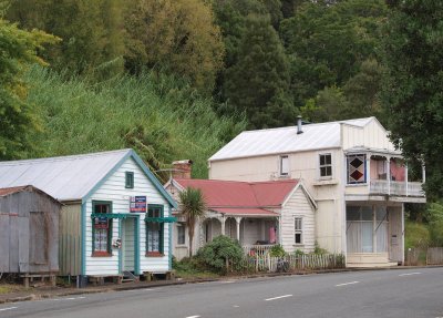 Old buildings in an old town