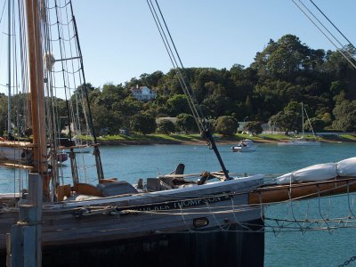 A real bowsprit