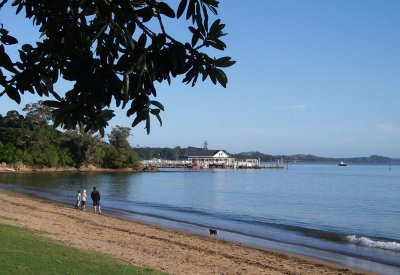 Paihia Wharf