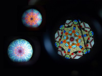 Kaleidoscope patterns